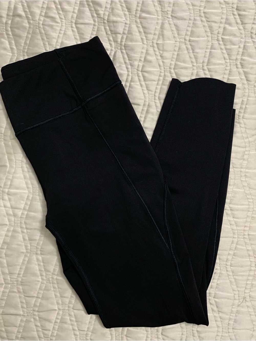 Athleta Ultra Compressive Black Performance Leggings